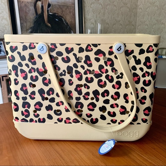 Bogg Bags Nwt Bogg Bag Special Edition Original Wild Child Pink